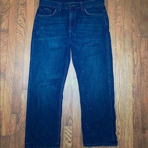 Men’s Armani exchange jeans